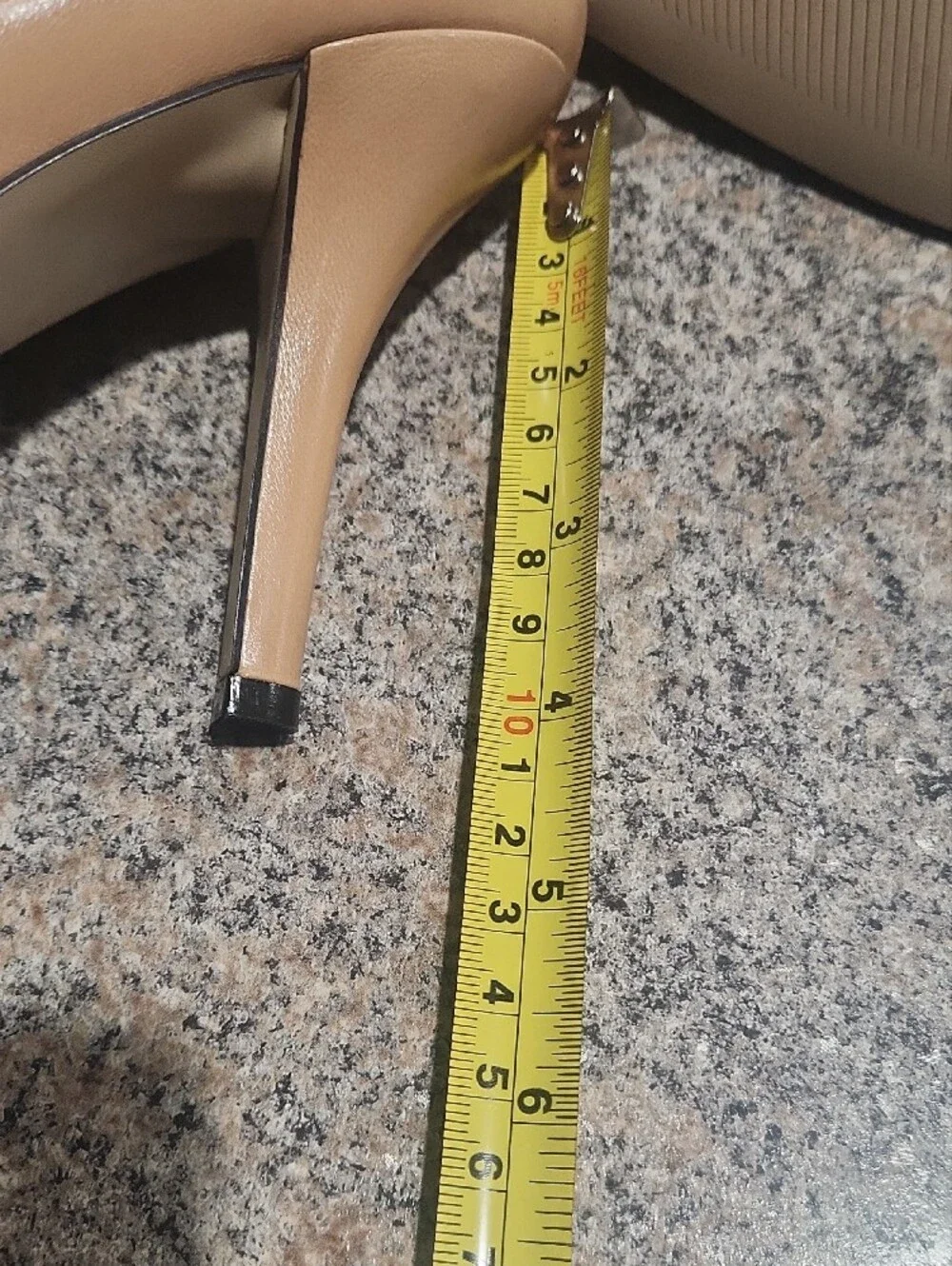 Nine West Freda Nude Pointed-Toe Leather Stiletto Pumps Classic Chic Business